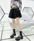 Cross Line Waist Shorts